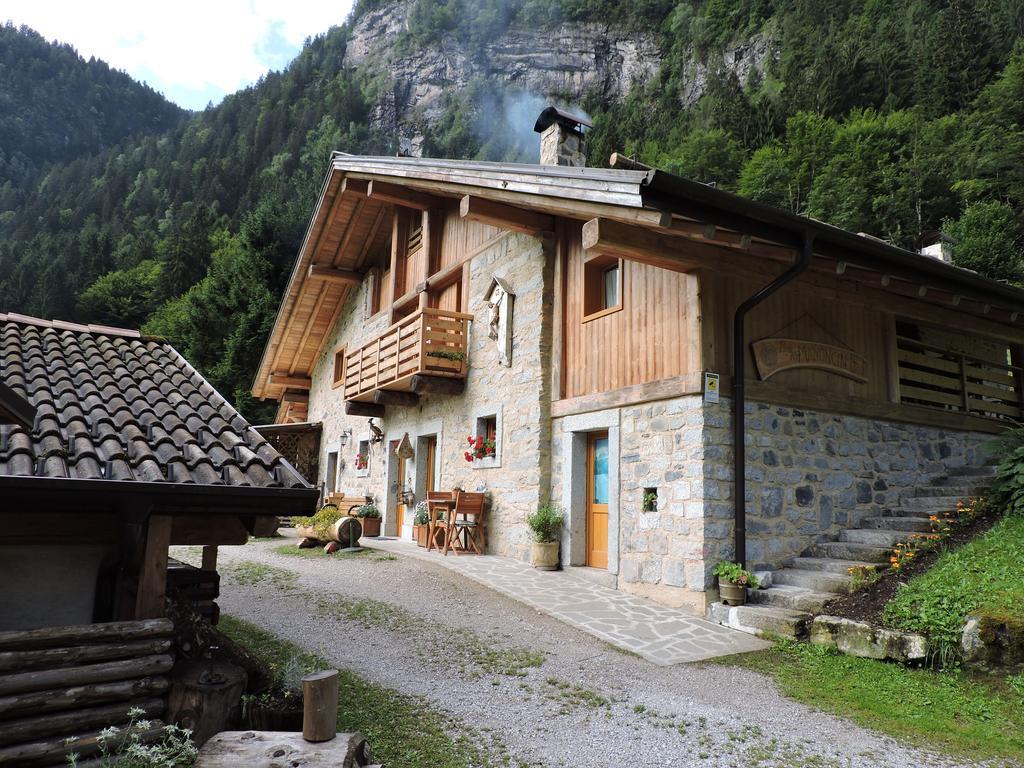 Willa Agritur Manoncin Daone Zewnętrze zdjęcie